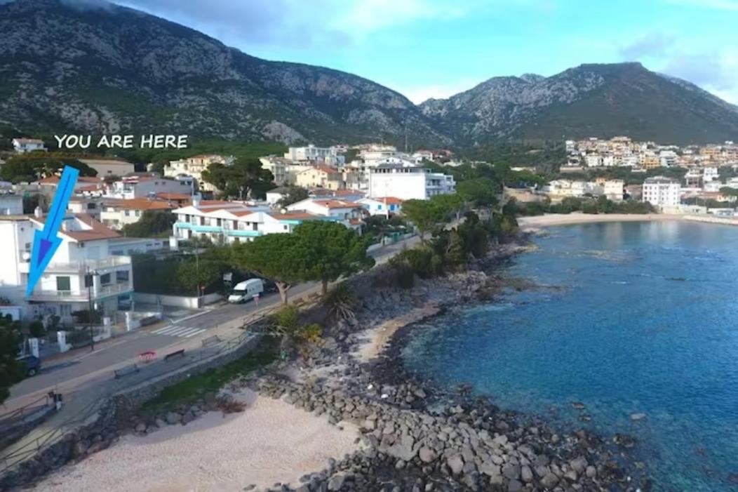 Nido Lungomare, E Sei In Spiaggia... Кала-Гононе Екстер'єр фото